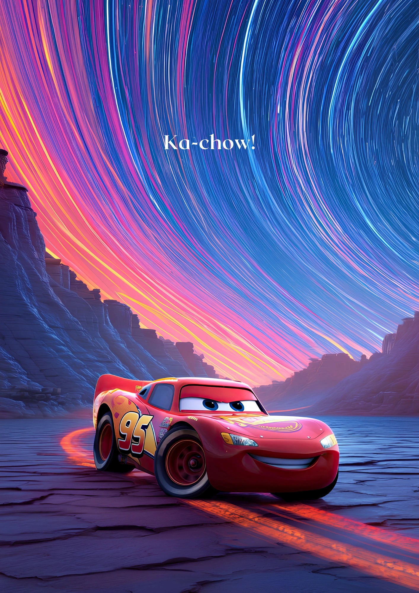 Lightning McQueen (Star Trails Edition)